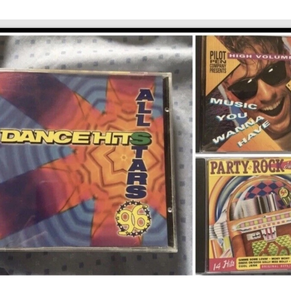 3 Music CD Bundle